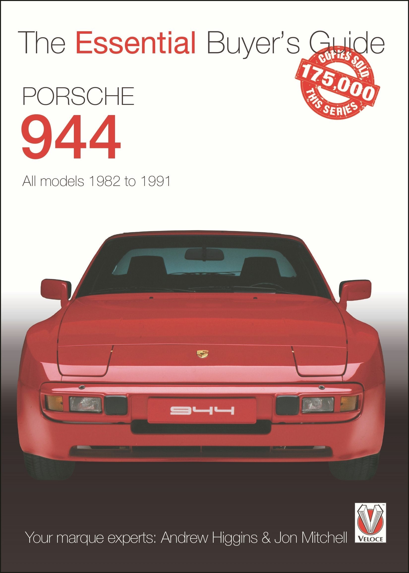 Book cover image for Porsche 944 ISBN: 9781787116610